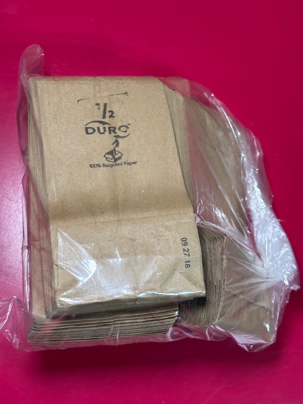 DURO Kraft Paper Bag Bundle in Natural Brown